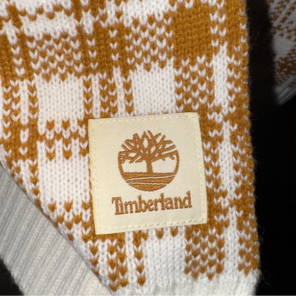 Timberland plaid scarf. Super warm and cozy NWT Women/Men🔥 - Picture 7 of 7